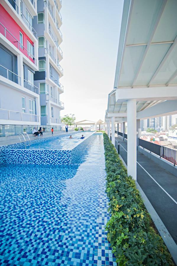 Octagon Premium Ipoh Town Center By Grab A Stay المظهر الخارجي الصورة