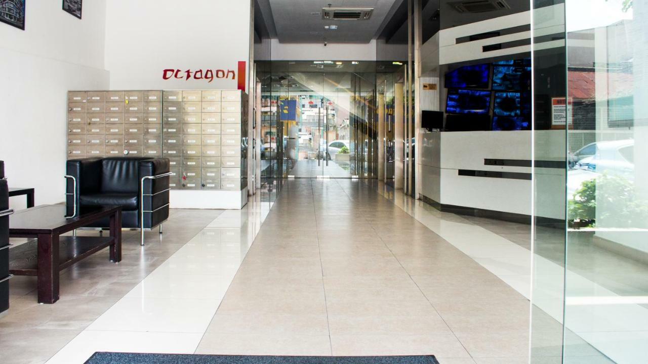 Octagon Premium Ipoh Town Center By Grab A Stay المظهر الخارجي الصورة